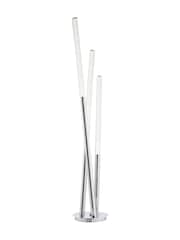 Gallery Home Silver Crystal Floor Lamp - Image 1 of 2