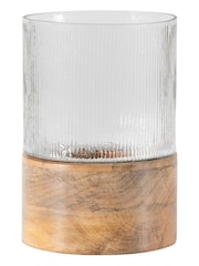 Gallery Home Clear Bolton Hurricane Lamp - Image 4 of 4