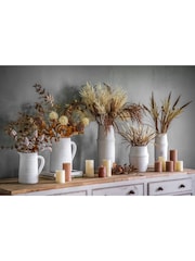 Gallery Home White Stratton Large Vase - Image 2 of 3