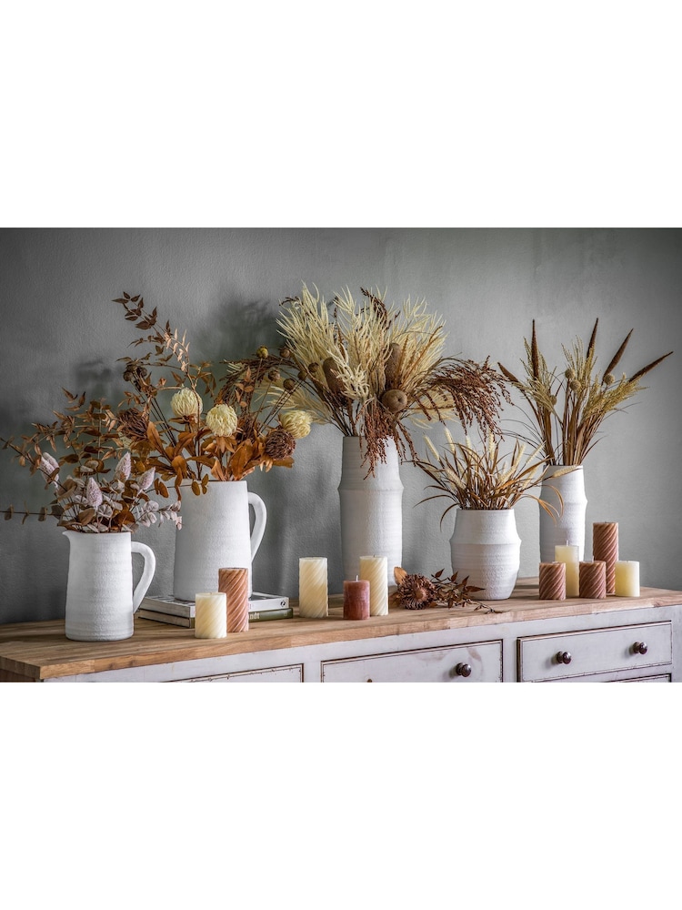 Gallery Home White Stratton Large Vase - Image 2 of 3
