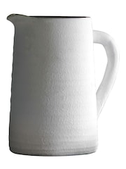 Gallery Home White Stratton Large Vase - Image 3 of 3
