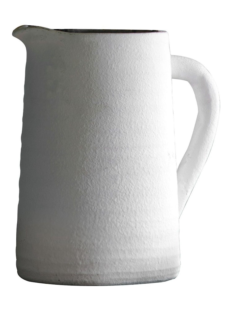 Gallery Home White Stratton Large Vase - Image 3 of 3