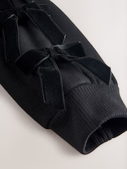 Negru - Baker by Ted Baker Bow Detail Sweatshirt - Imaginea 11 din 12