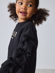 Baker by Ted Baker Bow Detail Sweatshirt - Image 4 of 5