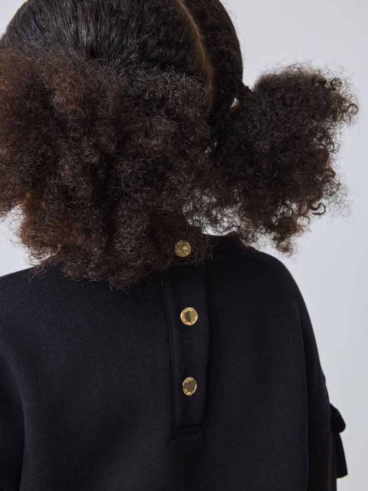 Baker by Ted Baker Bow Detail Sweatshirt - Image 5 of 5 Baker by Ted Baker Bow Detail Sweatshirt - Image 5 of 5
