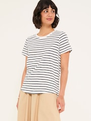 FatFace 2 Pack Stripe T Shirt - Imagen 2 de 10