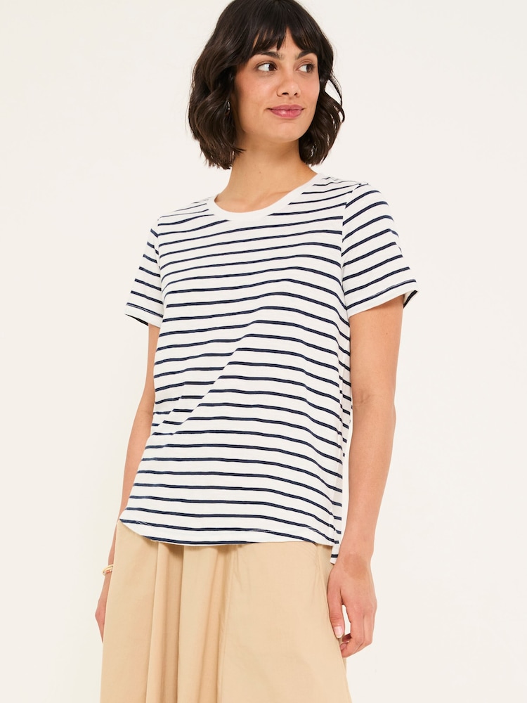 FatFace 2 Pack Stripe T Shirt - Imagen 2 de 10