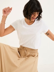 FatFace 2 Pack Stripe T Shirt - Imagen 8 de 10