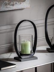 Gallery Home Black Harlan Candle Holder Small - Image 1 of 6