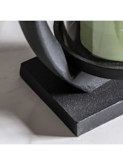 Gallery Home Black Harlan Candle Holder Small - Image 3 of 6