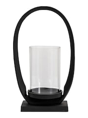 Gallery Home Black Harlan Candle Holder Small - Image 4 of 6