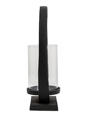 Gallery Home Black Harlan Candle Holder Small - Image 5 of 6