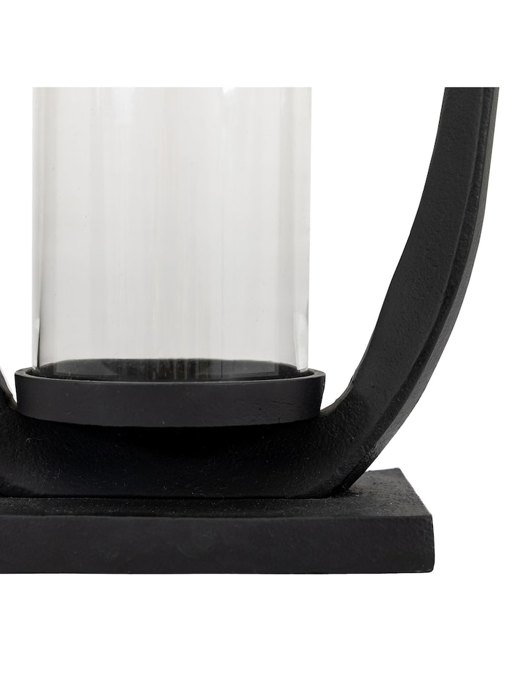 Gallery Home Black Harlan Candle Holder Small - Image 6 of 6