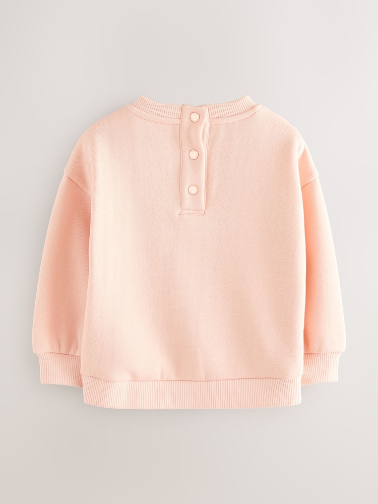 Baker by Ted Baker Bow Detail Sweatshirt - Image 2 of 6 Baker by Ted Baker Bow Detail Sweatshirt - Image 2 of 6