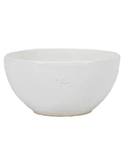 Gallery Home Set of 4 White Honeycomb Cereal Bowls - Image 5 of 7