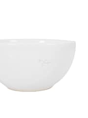 Gallery Home Set of 4 White Honeycomb Cereal Bowls - Image 6 of 7