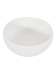 Gallery Home Set of 4 White Honeycomb Cereal Bowls - Image 7 of 7