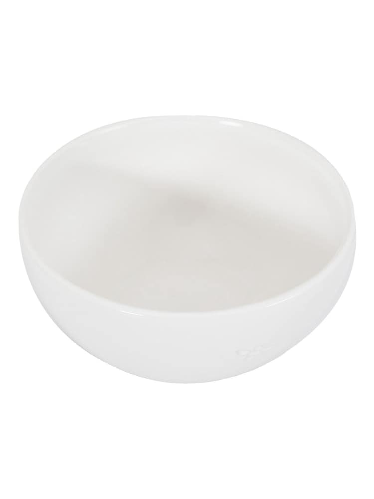 Gallery Home Set of 4 White Honeycomb Cereal Bowls - Image 7 of 7