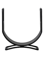 Gallery Home Black Newton Log Basket - Image 3 of 5