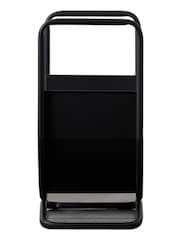 Gallery Home Black Newton Log Basket - Image 5 of 5