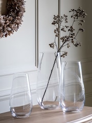 Gallery Home Clear Willow Large Large Clear Vase - Image 1 of 5