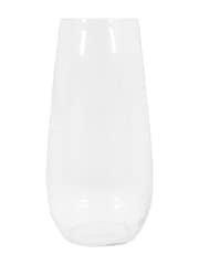 Gallery Home Clear Willow Large Large Clear Vase - Image 2 of 5