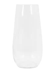 Gallery Home Clear Willow Large Large Clear Vase - Image 3 of 5