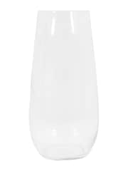 Gallery Home Clear Willow Large Large Clear Vase - Image 4 of 5