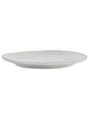 Gallery Home 4 Pack Cream Nature Beaded Side Plates - Image 3 of 3