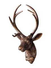 Gallery Home Bronze Sir Alton Stag Wall Decor - Image 2 of 2