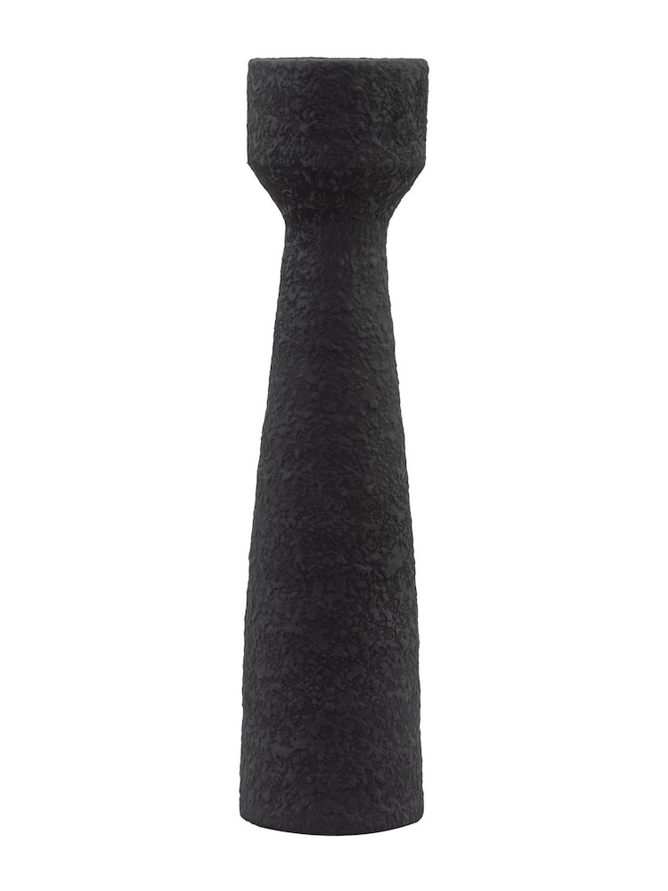 Gallery Home Black Small Lollie Candlestick - Image 2 of 4