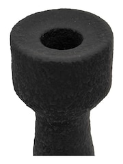 Gallery Home Black Small Lollie Candlestick - Image 4 of 4