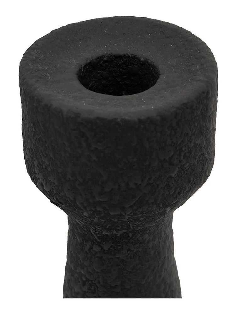 Gallery Home Black Small Lollie Candlestick - Image 4 of 4