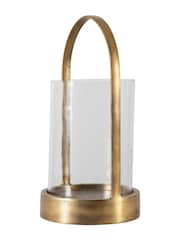 Gallery Home Brass Landon Hurricane Candle Holder - Image 4 of 5