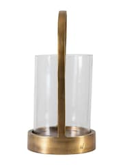 Gallery Home Brass Landon Hurricane Candle Holder - Image 5 of 5