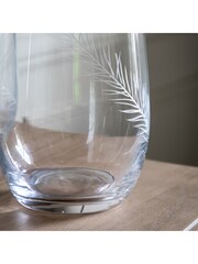 Gallery Home Clear Willow Large Medium Clear Vase - Image 2 of 6