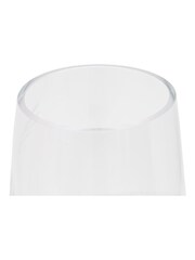 Gallery Home Clear Willow Large Medium Clear Vase - Image 6 of 6