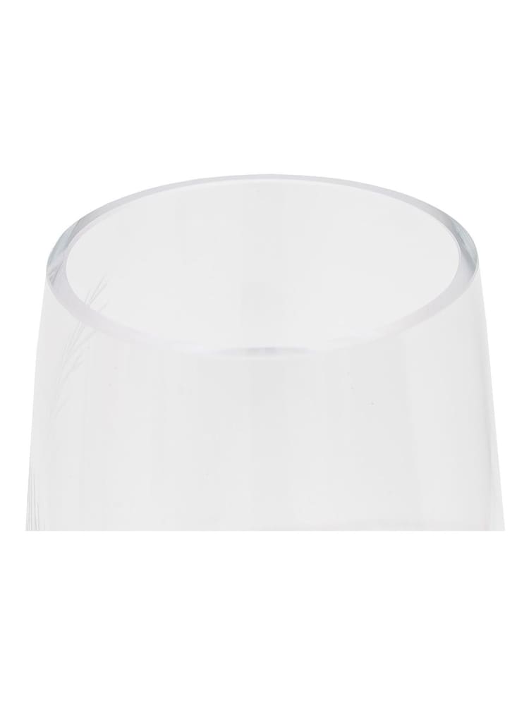 Gallery Home Clear Willow Large Medium Clear Vase - Image 6 of 6 Gallery Home Clear Willow Large Medium Clear Vase - Image 6 of 6