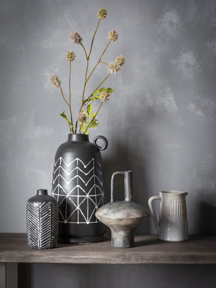 Gallery Home White Large Modric Jug Matt - Image 1 of 3