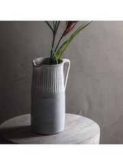Gallery Home White Large Modric Jug Matt - Image 2 of 3
