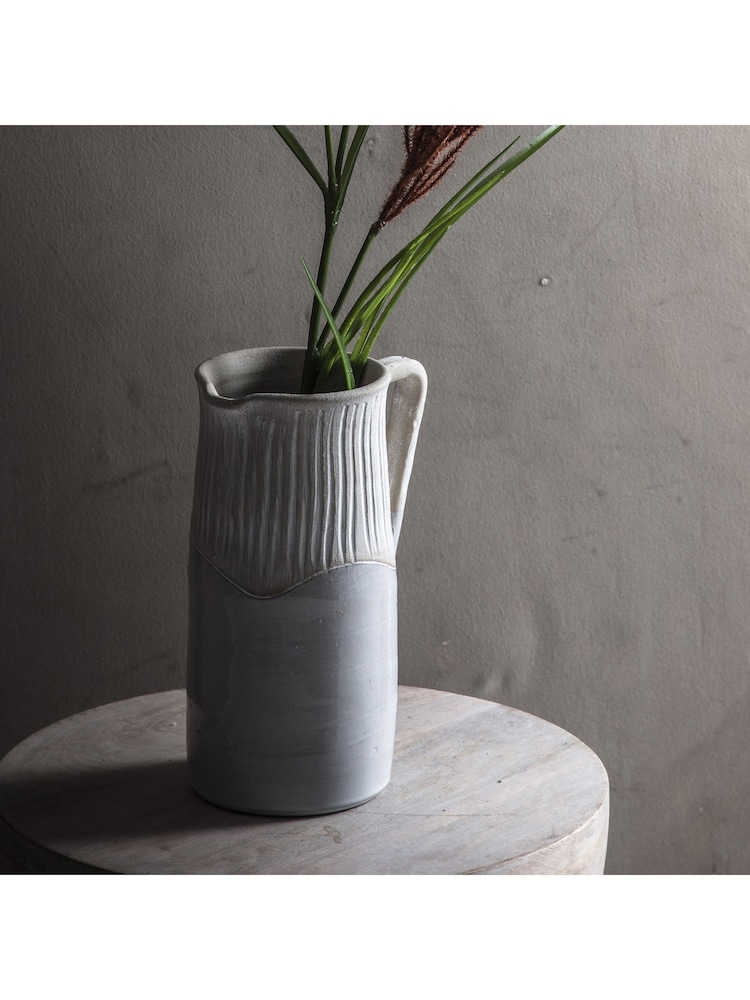 Gallery Home White Large Modric Jug Matt - Image 2 of 3