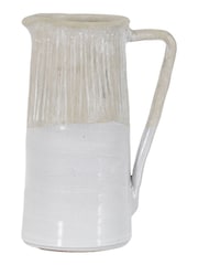 Gallery Home White Large Modric Jug Matt - Image 3 of 3