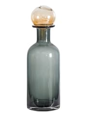 Gallery Home Grey Ember Bottle With Stopper - Image 2 of 2