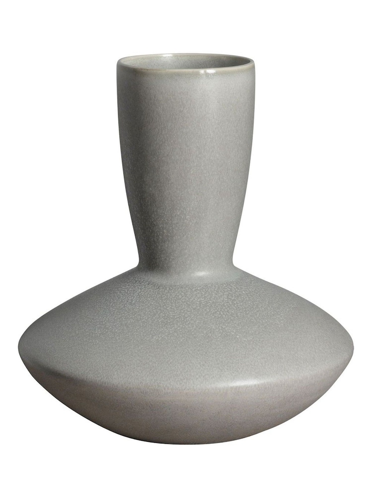 Gallery Home Grey Kaito Vase - Image 3 of 3 Gallery Home Grey Kaito Vase - Image 3 of 3