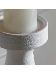 Gallery Home White Lollie Pillar Holder - Image 2 of 3