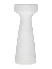 Gallery Home White Lollie Pillar Holder - Image 3 of 3