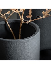 Gallery Home Black Monarch Vase - Image 2 of 4