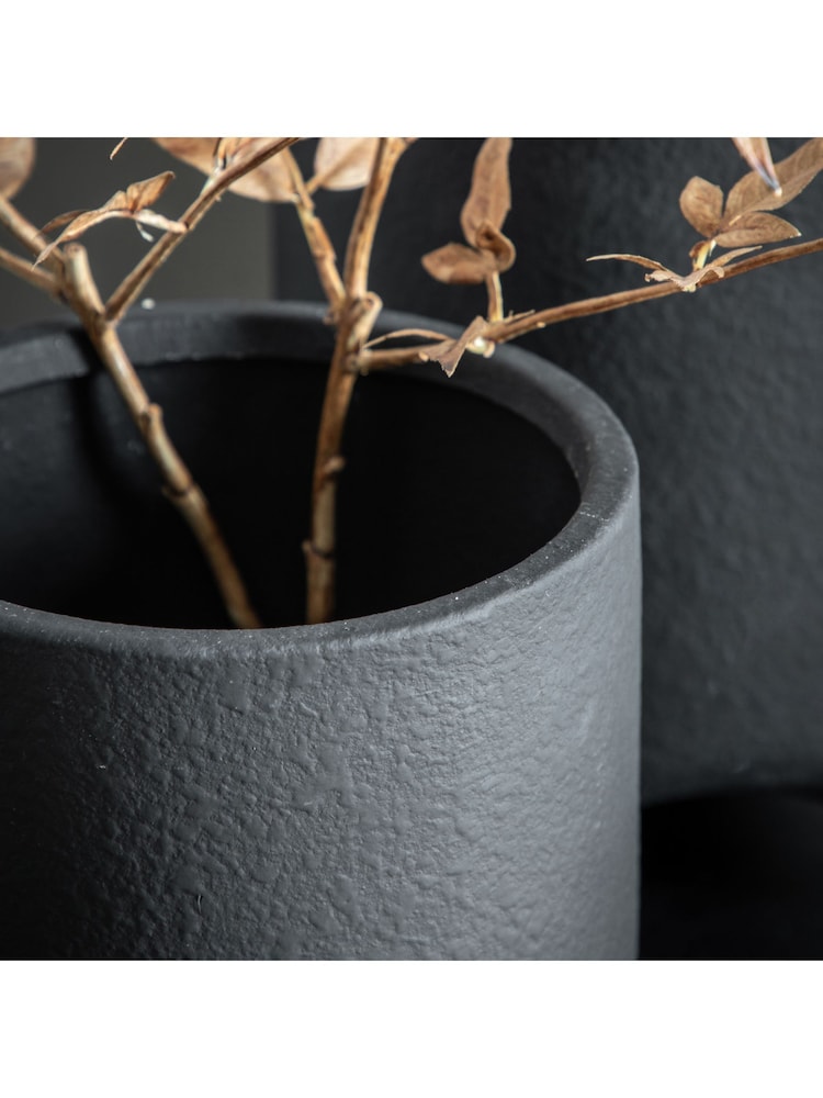 Gallery Home Black Monarch Vase - Image 2 of 4