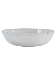 Gallery Home 4 Pack Cream Pure Beaded Pasta Bowls - Image 3 of 3