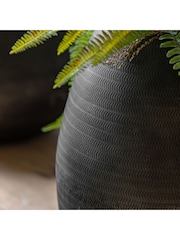 Gallery Home Black Artisan Metal Tall Arrow Vase - Image 2 of 3
